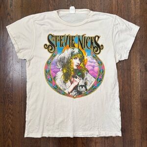 Madeworn Stevie Nicks Vintage Inspired T-Shirt size Medium
